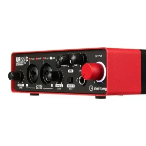 Аудіоінтерфейс Steinberg UR22C Red