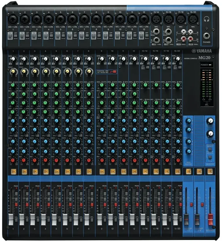 Мікшерний пульт YAMAHA MG20