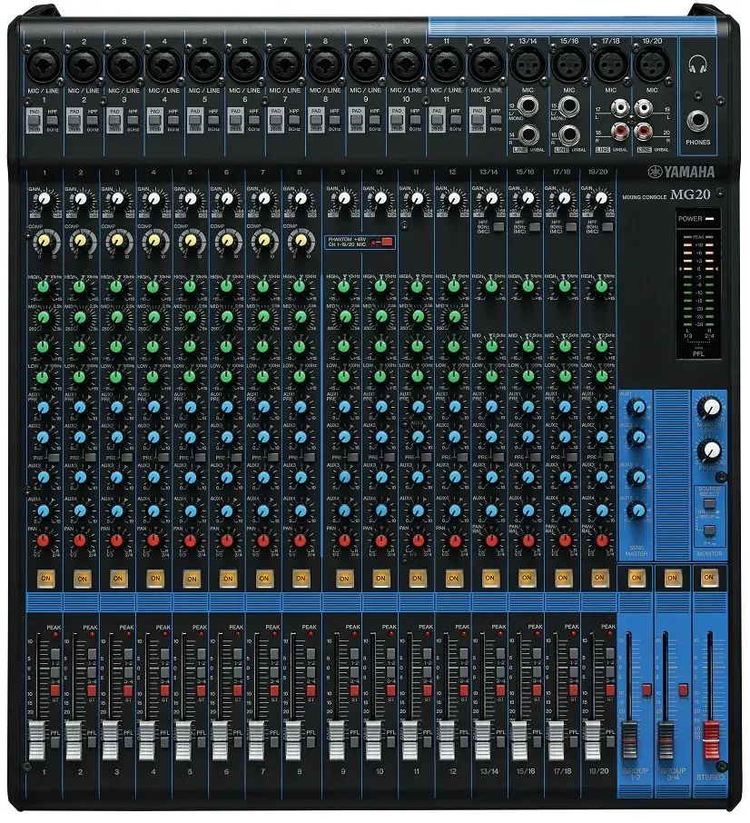 Мікшерний пульт YAMAHA MG20