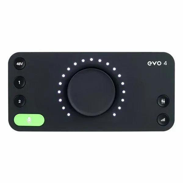 USB аудіоінтерфейс Audient EVO4