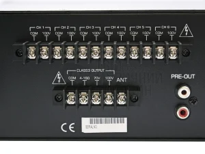 Підсилювач HL AUDIO MA480ZM Public Address Amplifier