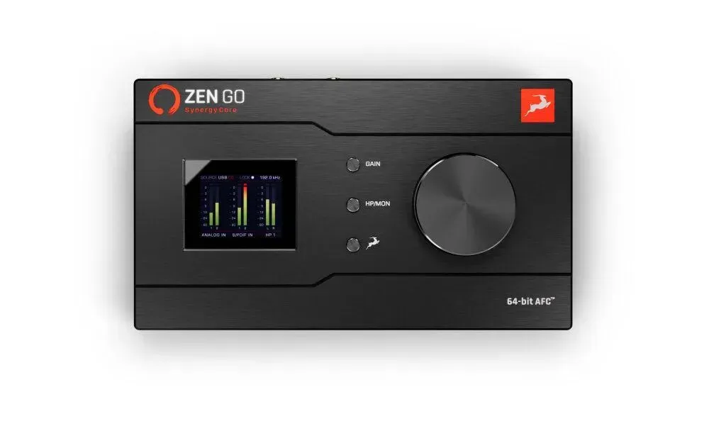 Аудіоінтерфейс Antelope Zen Go Synergy Core ( USB )