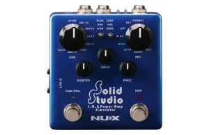 Педаль ефектів NUX Solid Studio (NSS-5)