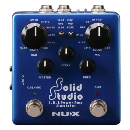 Педаль ефектів NUX Solid Studio (NSS-5)