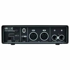 Аудіоінтерфейс Steinberg UR22C