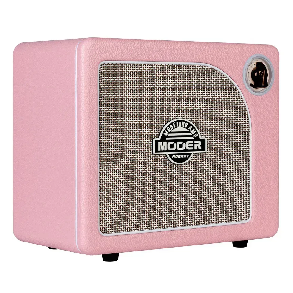 Комбопідсилювач MOOER Hornet Pink