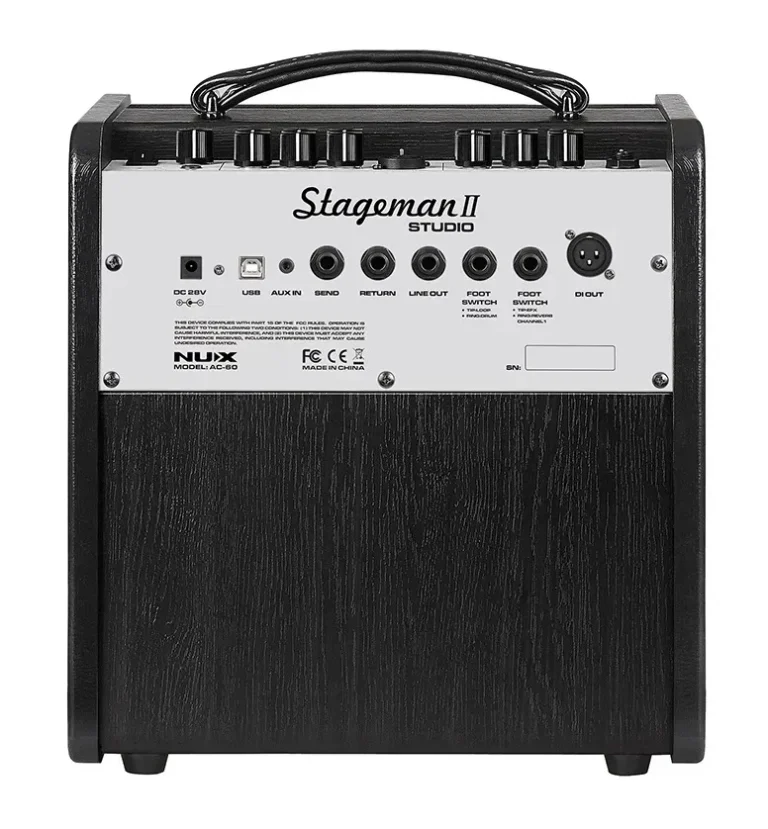 Підсилювач NUX AC-60 Stageman II