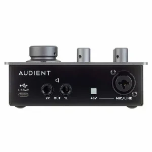 Аудіоінтерфейс Audient ID4 MKII