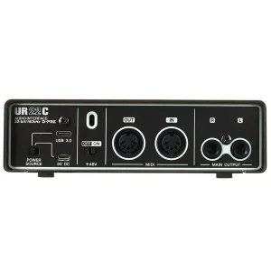 Аудіоінтерфейс Steinberg UR22C Green