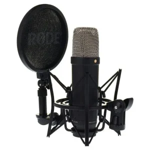 Студійний мікрофон Rode NT1 5th Generation Black