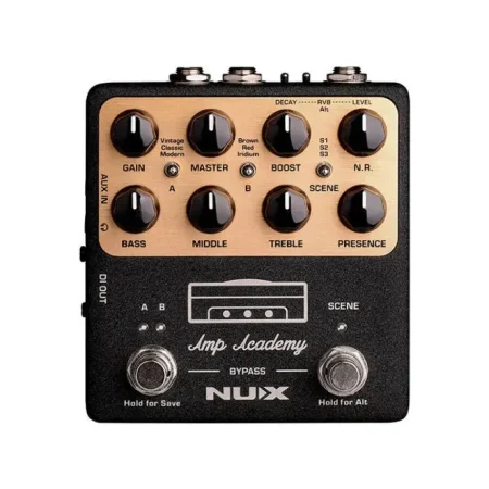 Педаль ефектів NUX Amp Academy (NGS-6)