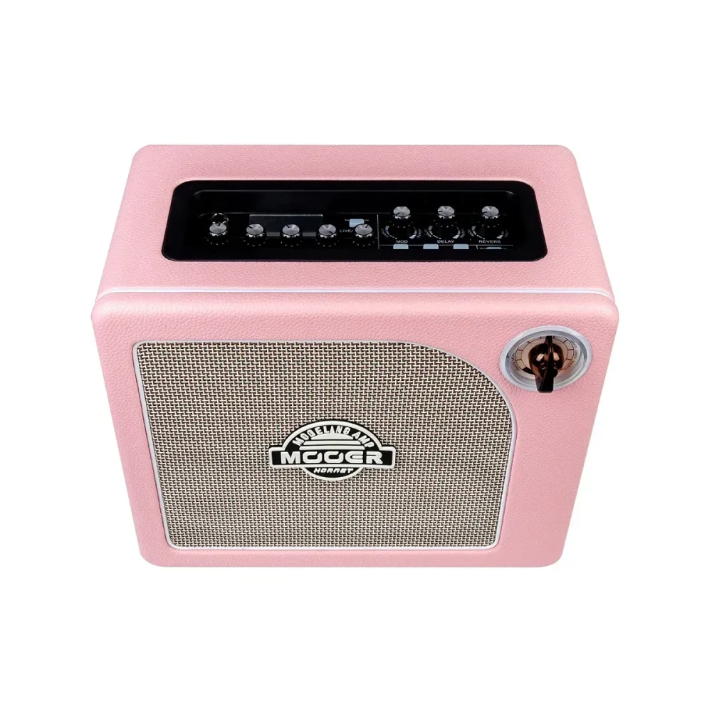 Комбопідсилювач MOOER Hornet Pink