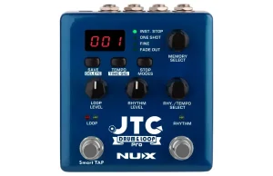 Педаль ефектів NUX JTC Drum & Loop PRO (NDL-5)