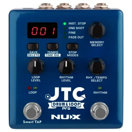 Педаль ефектів NUX JTC Drum & Loop PRO (NDL-5)