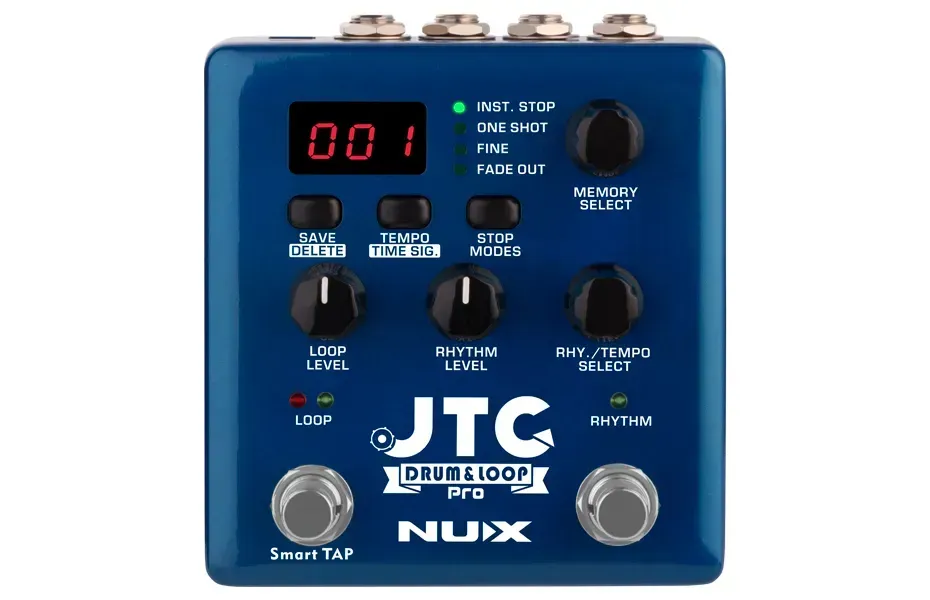 Педаль ефектів NUX JTC Drum & Loop PRO (NDL-5)