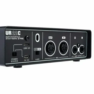 Аудіоінтерфейс Steinberg UR22C