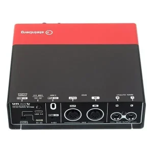 Аудіоінтерфейс Steinberg UR22C Red