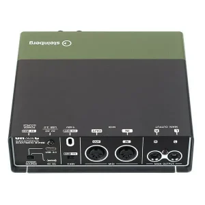 Аудіоінтерфейс Steinberg UR22C Green