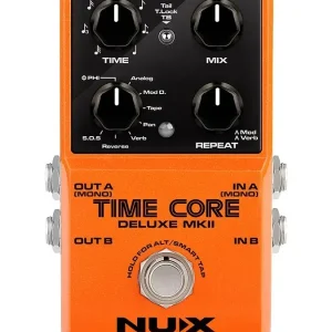 Педаль ефектів NUX Time Core Deluxe MKII