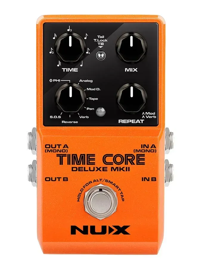 Педаль ефектів NUX Time Core Deluxe MKII