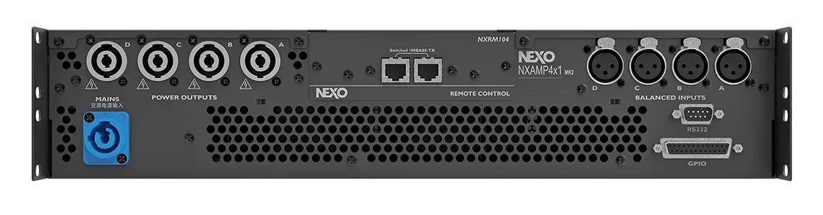 Підсилювач NEXO NXAMP4x1 MK2