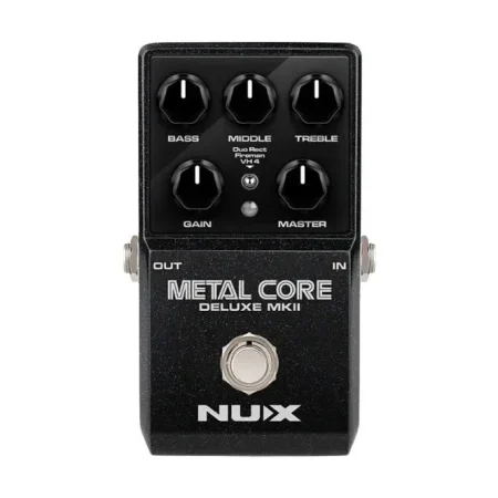 Педаль ефектів NUX Metal Core Deluxe MKII
