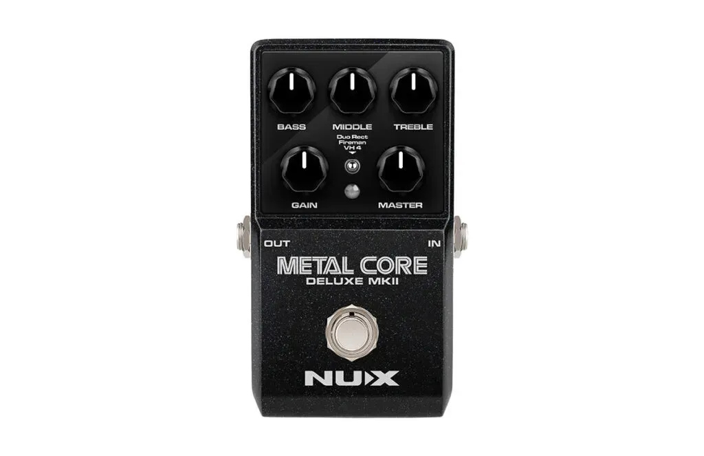 Педаль ефектів NUX Metal Core Deluxe MKII