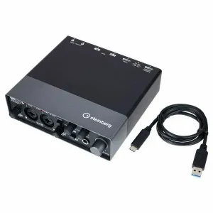 Аудіоінтерфейс Steinberg UR22C