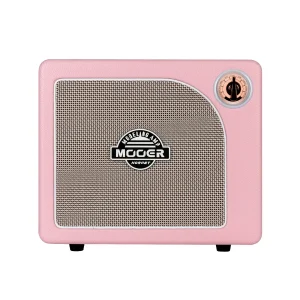 Комбопідсилювач MOOER Hornet Pink