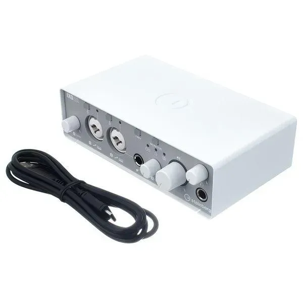 USB аудіоінтерфейс Steinberg IXO 22 White - Музэконом