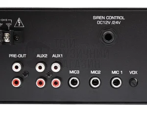Підсилювач HL AUDIO MA480ZM Public Address Amplifier