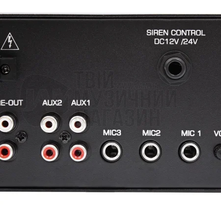 Підсилювач HL AUDIO MA480ZM Public Address Amplifier
