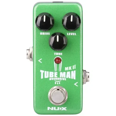 Педаль ефектів NUX NOD-2 TubeMan MKII Overdrive