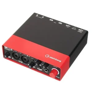Аудіоінтерфейс Steinberg UR22C Red