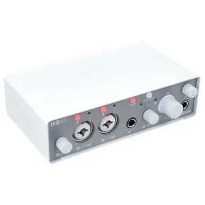 USB аудіоінтерфейс Steinberg IXO 22 White