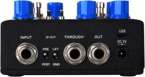 Педаль ефектів NUX MLD Bass Preamp + DI Pedal (NBP-5)