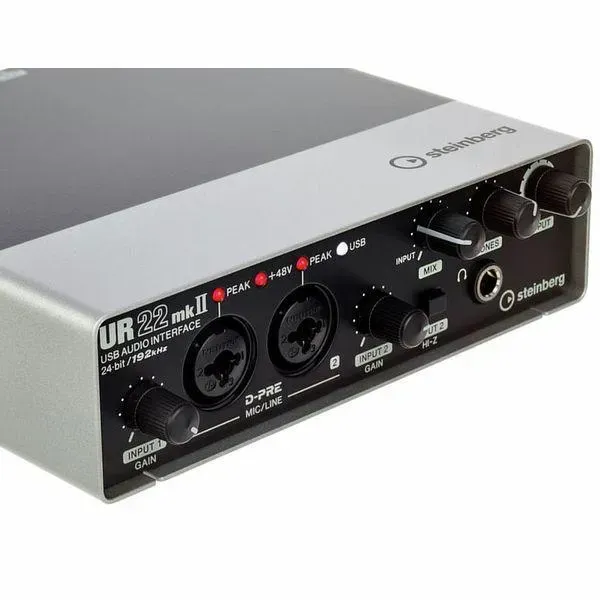 USB аудіоінтерфейс Steinberg UR22 MKII