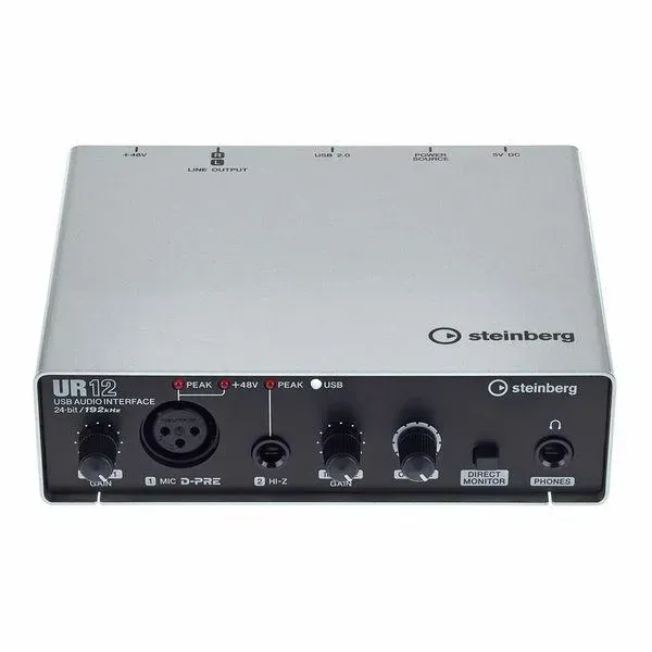 USB аудіоінтерфейс Steinberg UR12