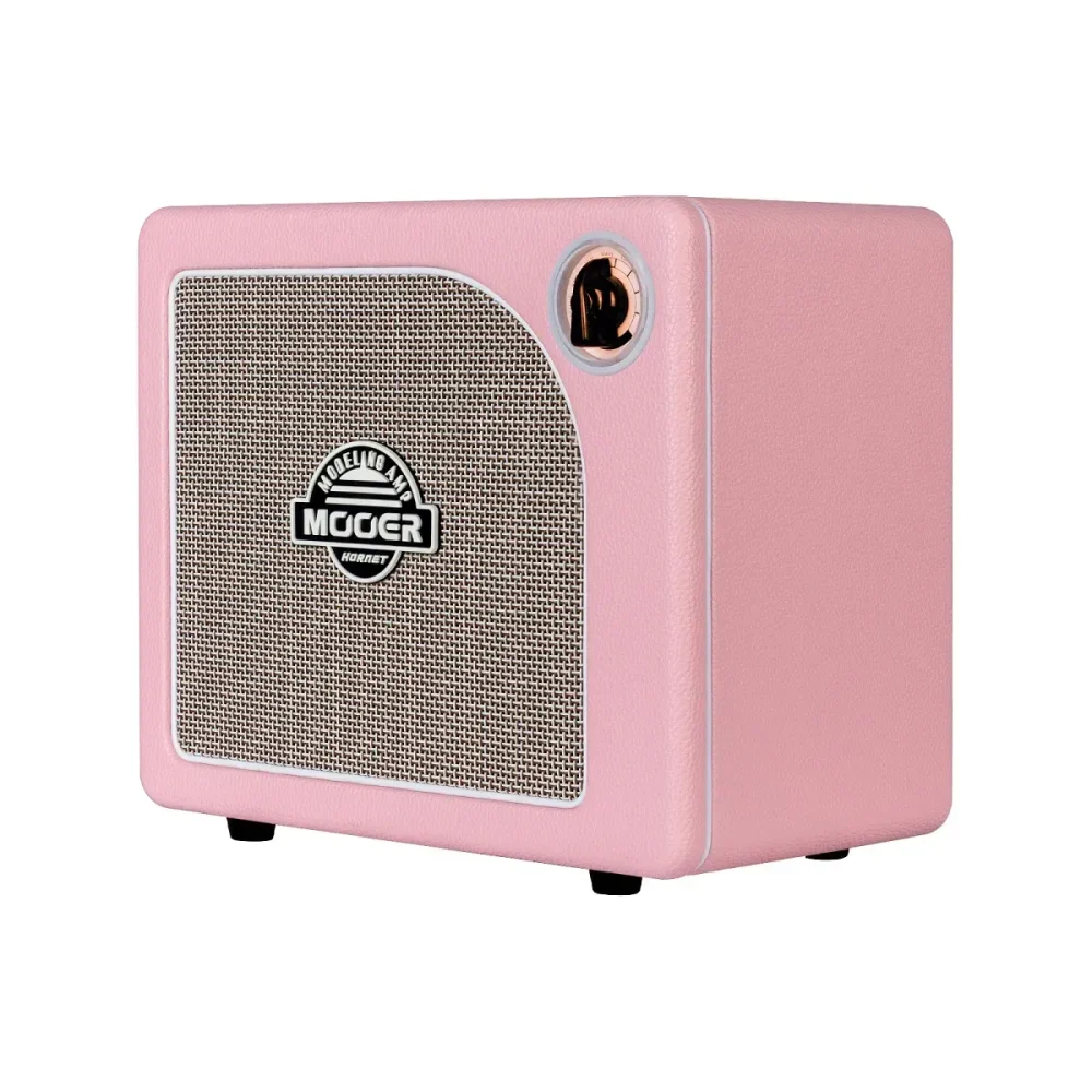 Комбопідсилювач MOOER Hornet Pink