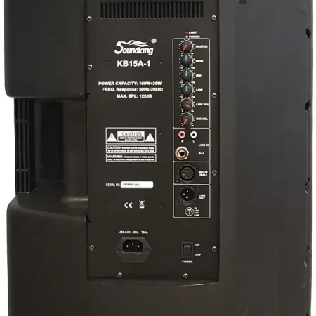 Акустична система SOUNDKING KB15A-1