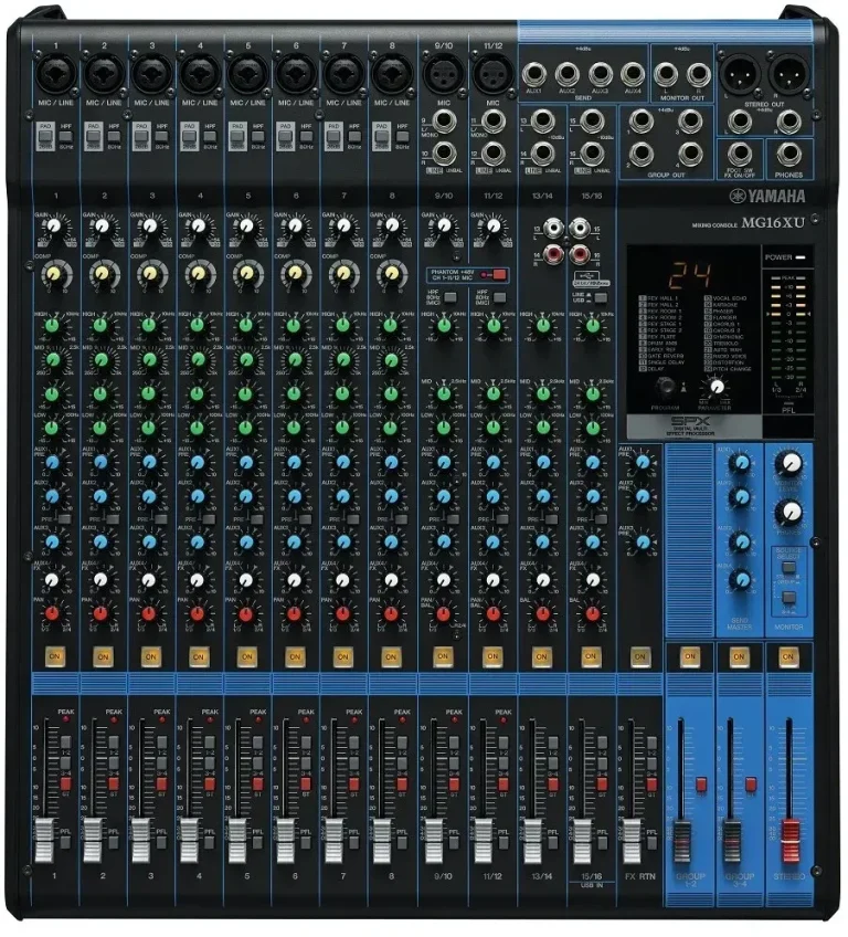 Мікшерний пульт YAMAHA MG16XU