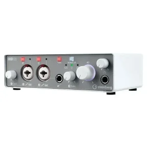USB аудіоінтерфейс Steinberg IXO 22 White