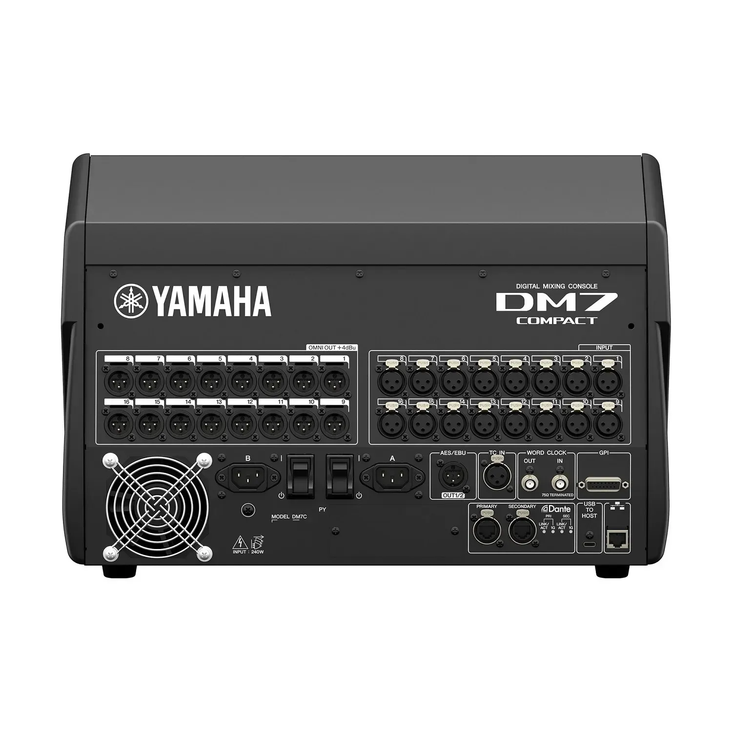 Мікшерний пульт YAMAHA DM7 Compact