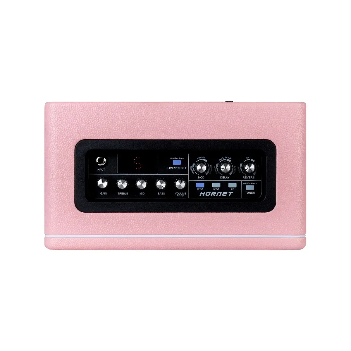 Комбопідсилювач MOOER Hornet Pink