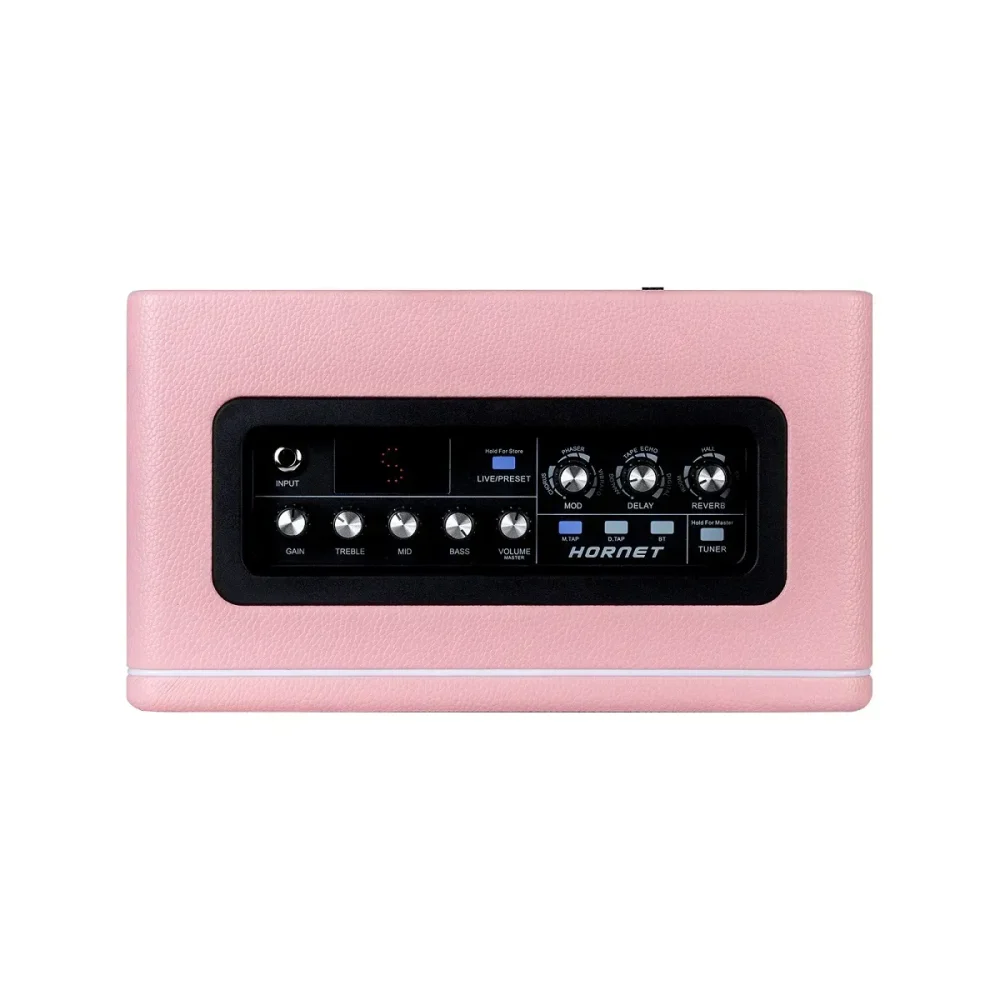 Комбопідсилювач MOOER Hornet Pink
