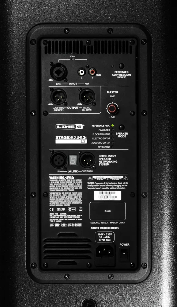 Акустична система LINE 6 STAGESOURCE L3T