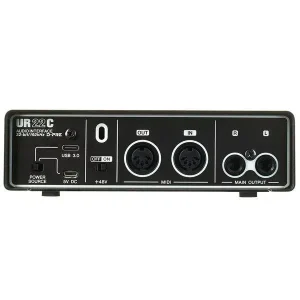 Аудіоінтерфейс Steinberg UR22C Red