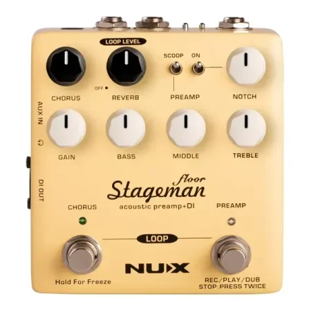 Педаль ефектів NUX NAP-5 Stageman Floor