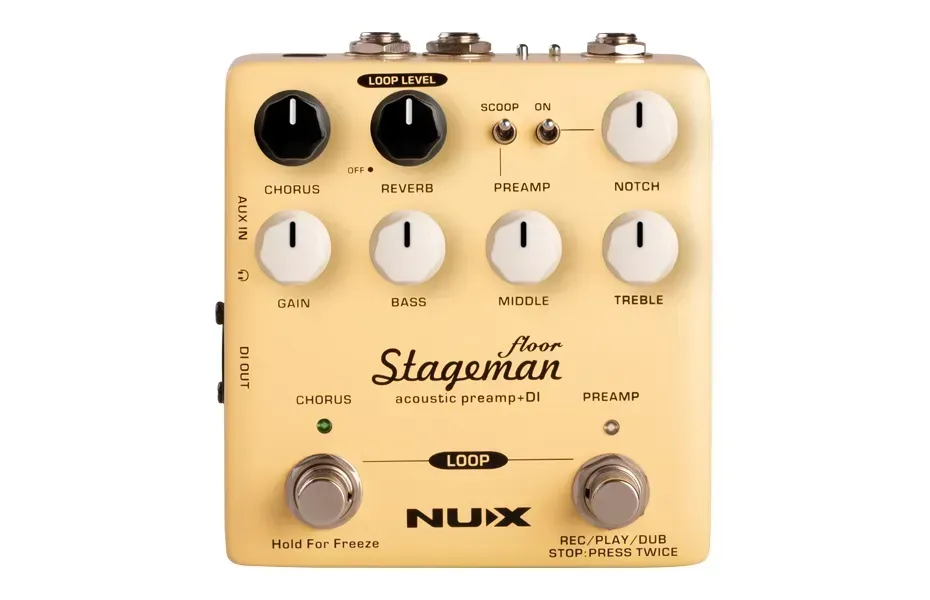 Педаль ефектів NUX NAP-5 Stageman Floor