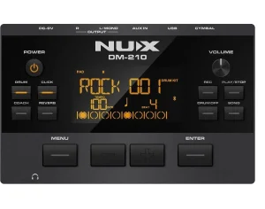 Електронна ударна установка NUX DM-210